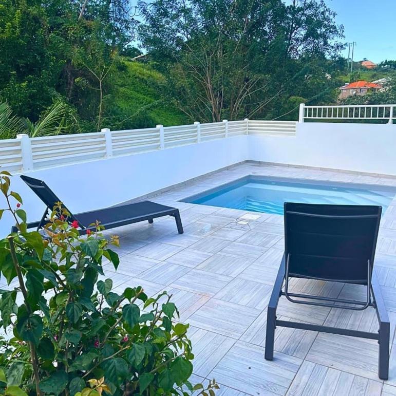 Bas De Villa Avec Piscine Privee - Bleu Azur Riviere-Salee ภายนอก รูปภาพ